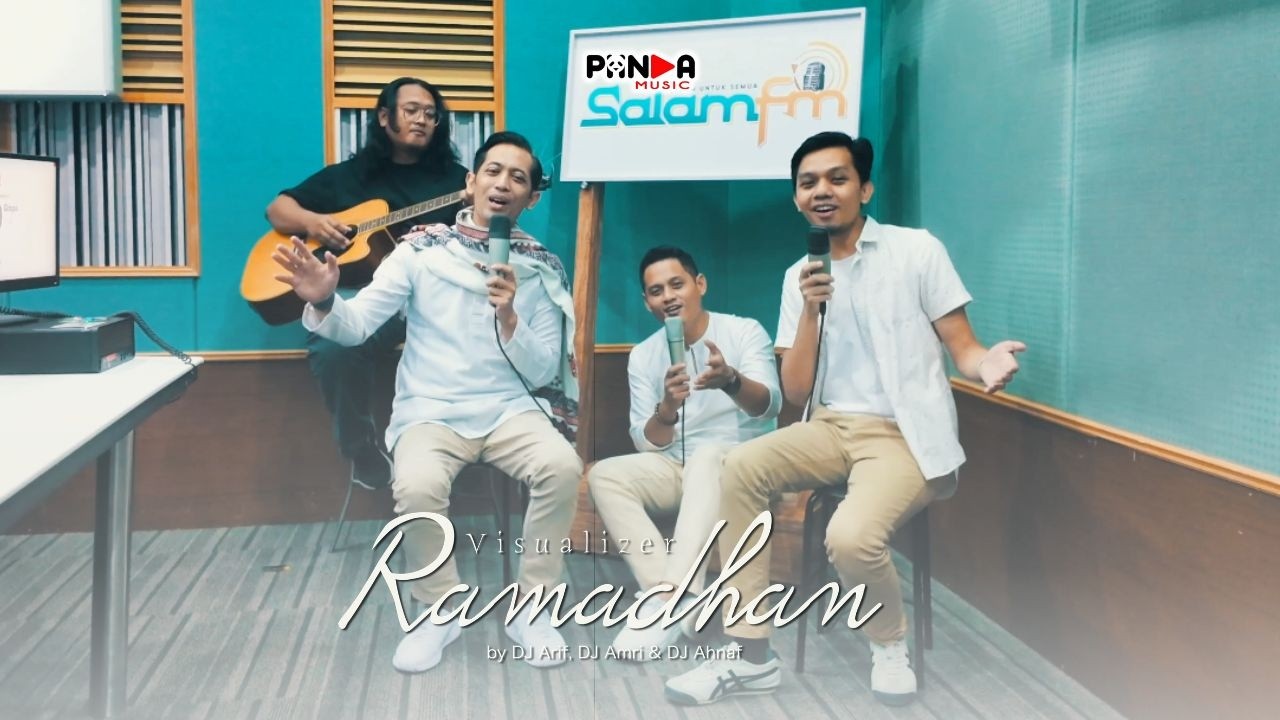 Ramadhan - DJ Arif, DJ Amri & DJ Ahnaf | Brothers (Visualizer)