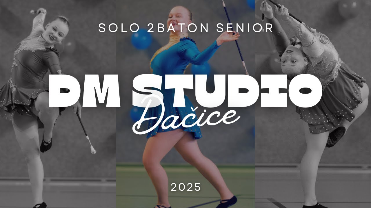 DM Studio Dačice - solo 2baton senior 2025, Tereza Tůmová