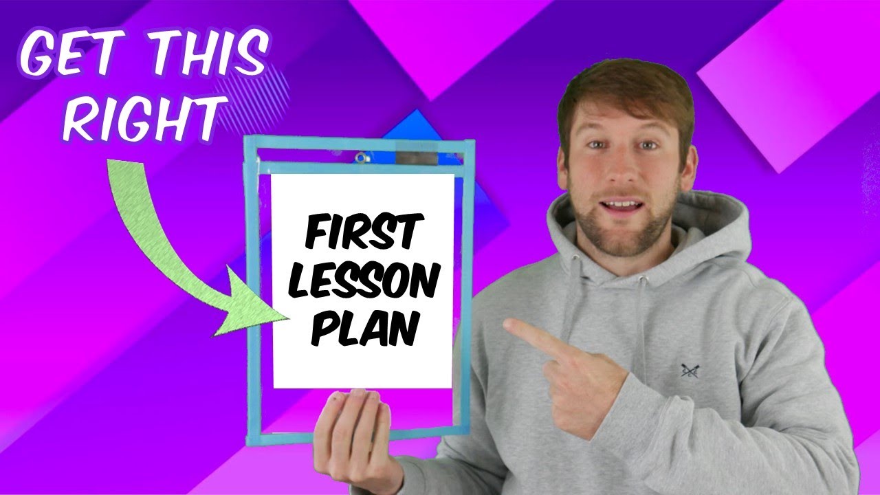 ULTIMATE Plan for First Lesson With Private ESL Students