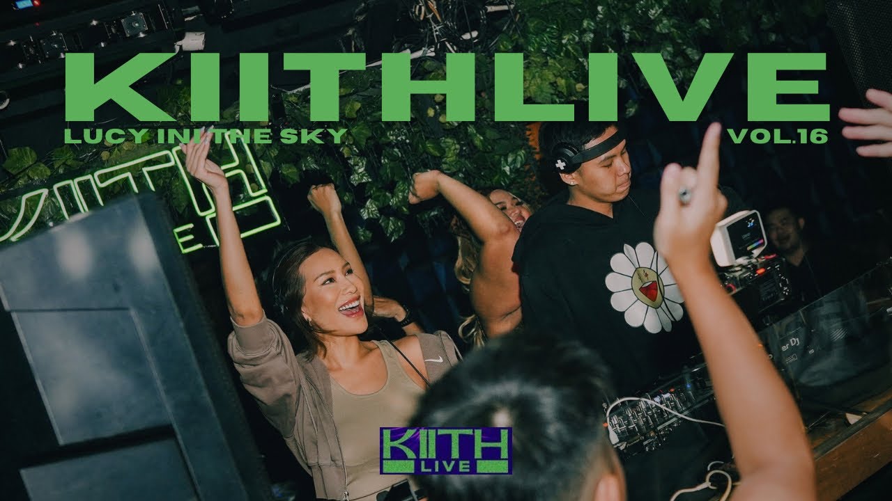 KIITH LIVE Vol.16 at LUCY IN THE SKY SCBD