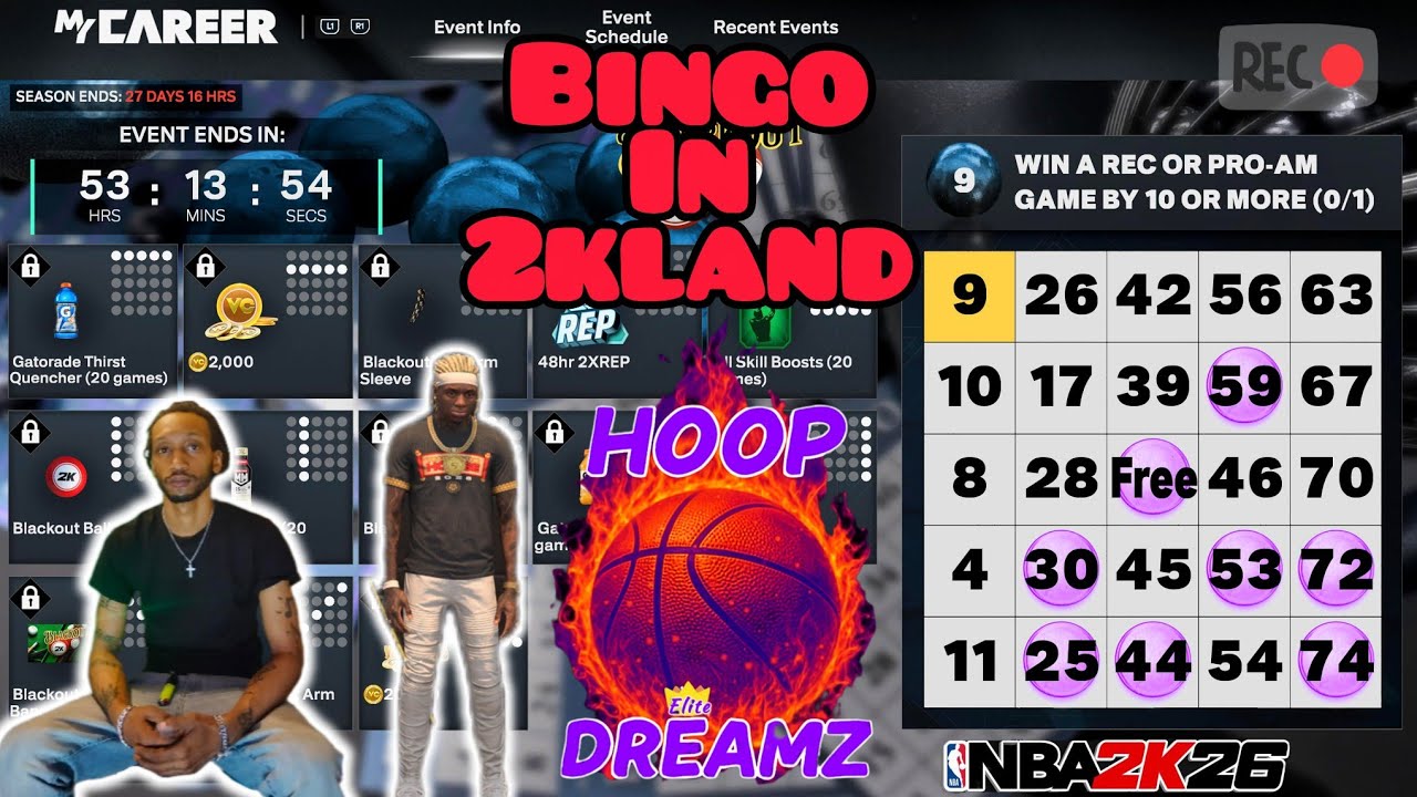 Hoopin After Midnight 🔫😂🎮 | NBA2K26 | #HoopDreamzElite