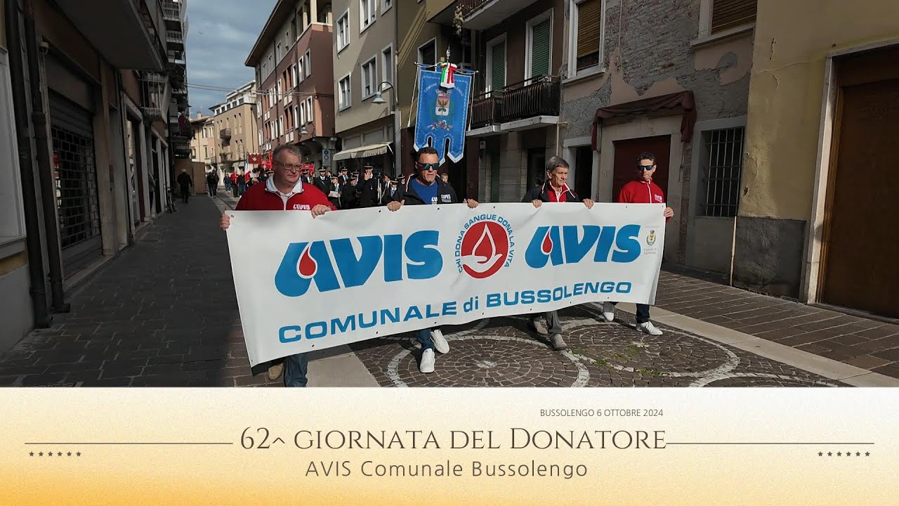 62^ Giornata del Donatore (Bussolengo)
