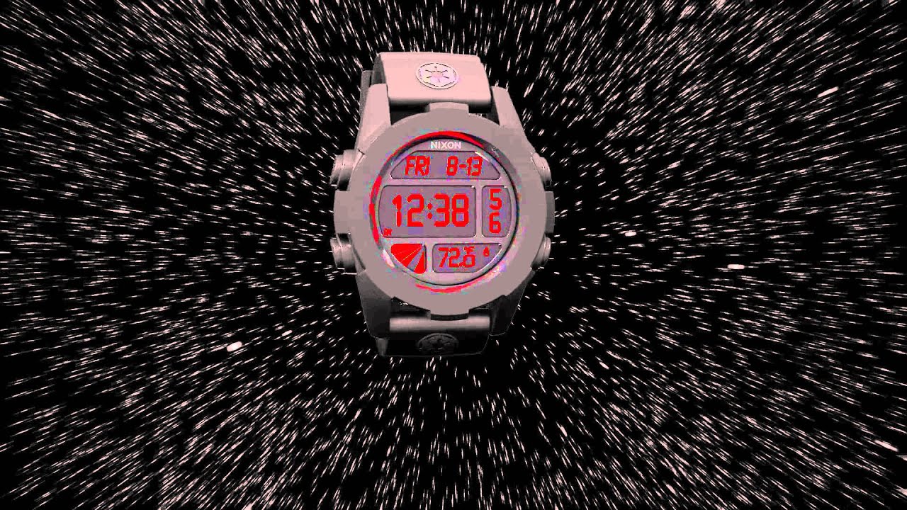 Nixon: Star Wars Dark Side Collection HD