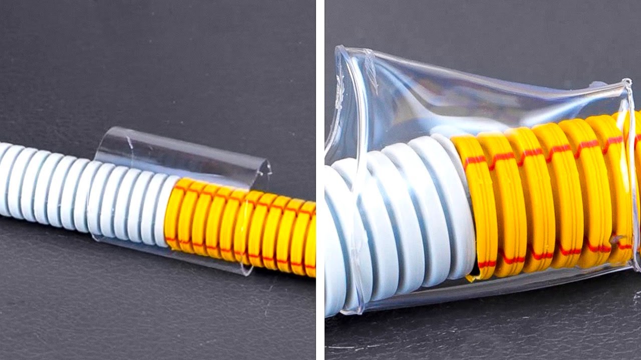TRUQUES E FERRAMENTAS IMPROVISADAS PARA FAZER PEQUENOS REPAROS