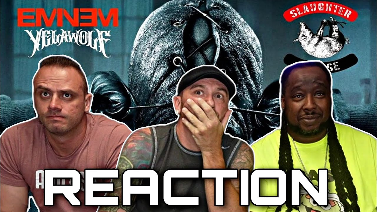 ...AND SLAUGHTER THEY DID!!!! Slaughterhouse feat. EMINƎM & Yelawolf | Psychopath Killer REACTION!