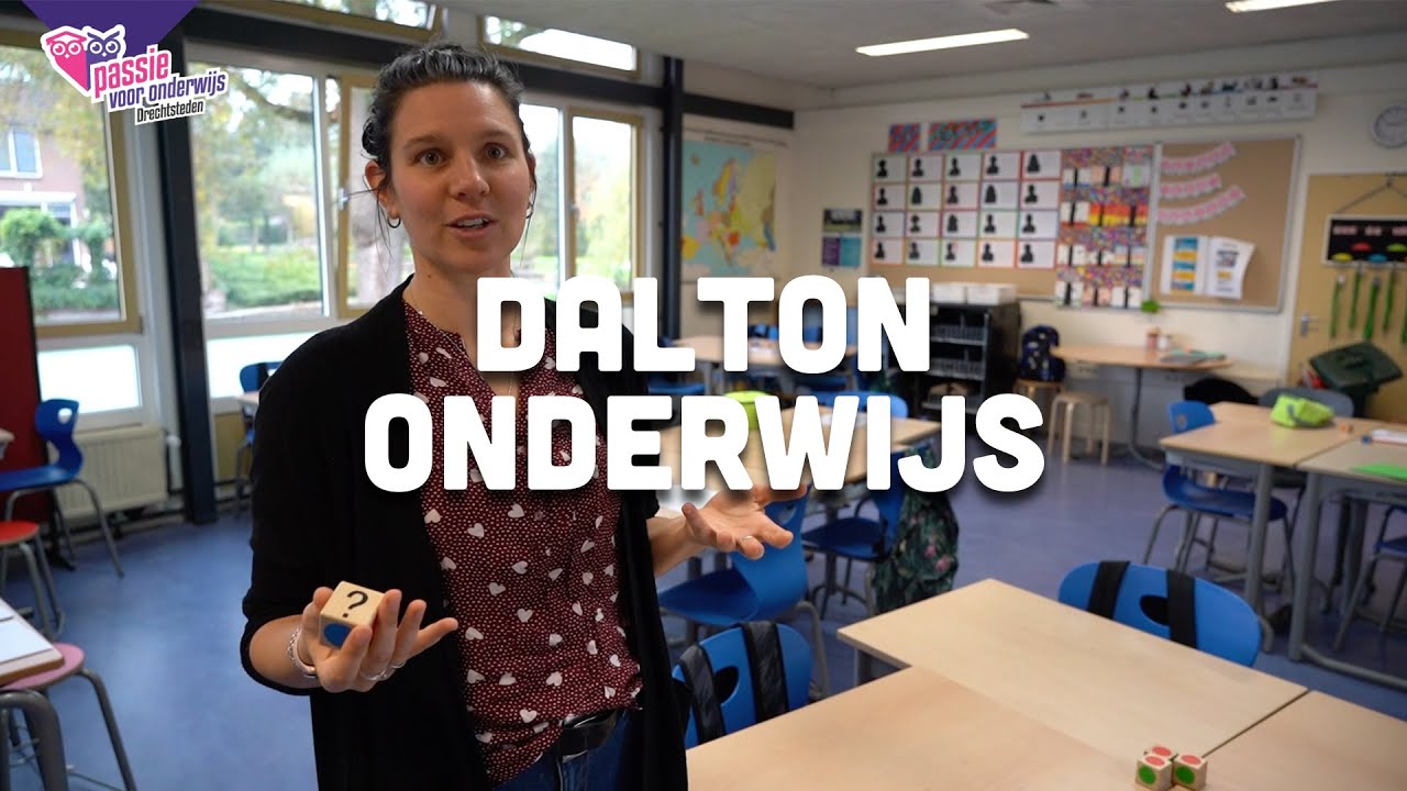 Passie voor onderwijs - Daltonschool