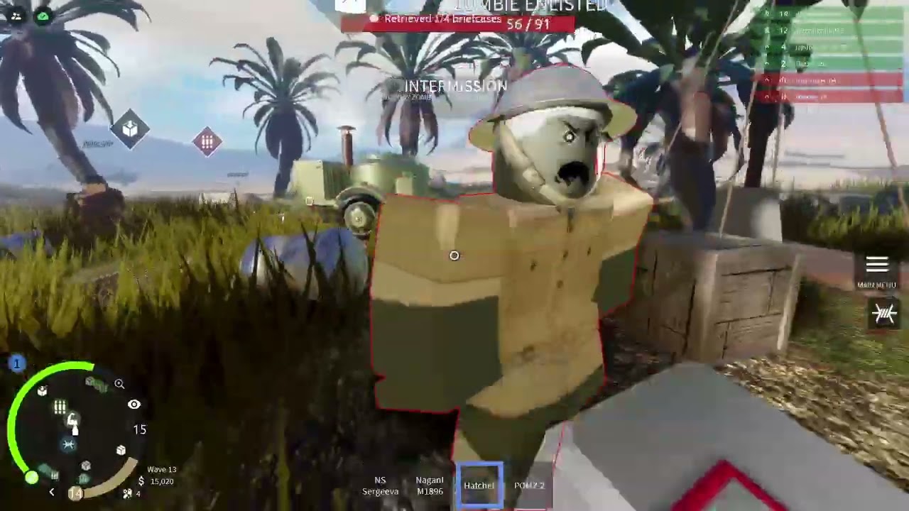 Roblox WW2 zombie survival