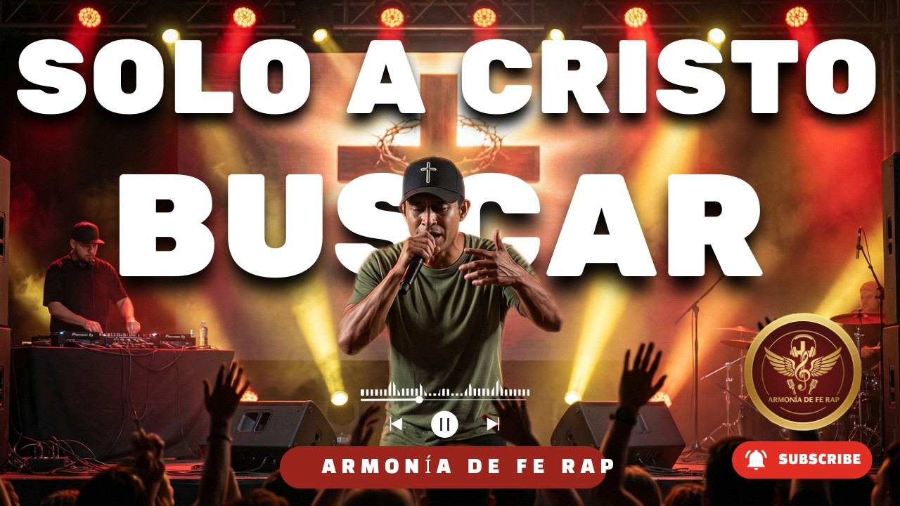 SOLO A CRISTO BUSCAR | Rap Cristiano | Jesús Salva