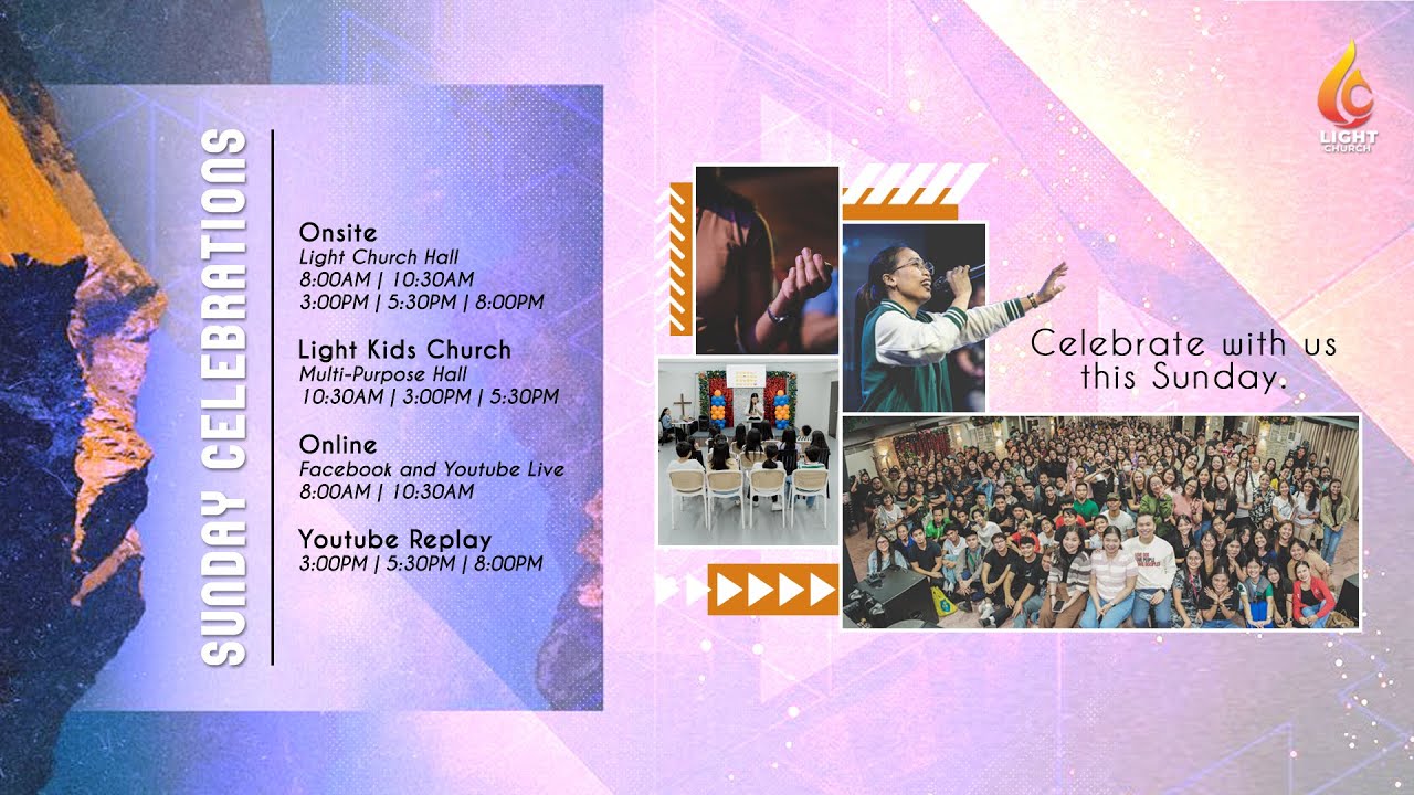 Light Church Central SUNDAY ONLINE SIMBA - Jan. 18, 2026 | 3PM