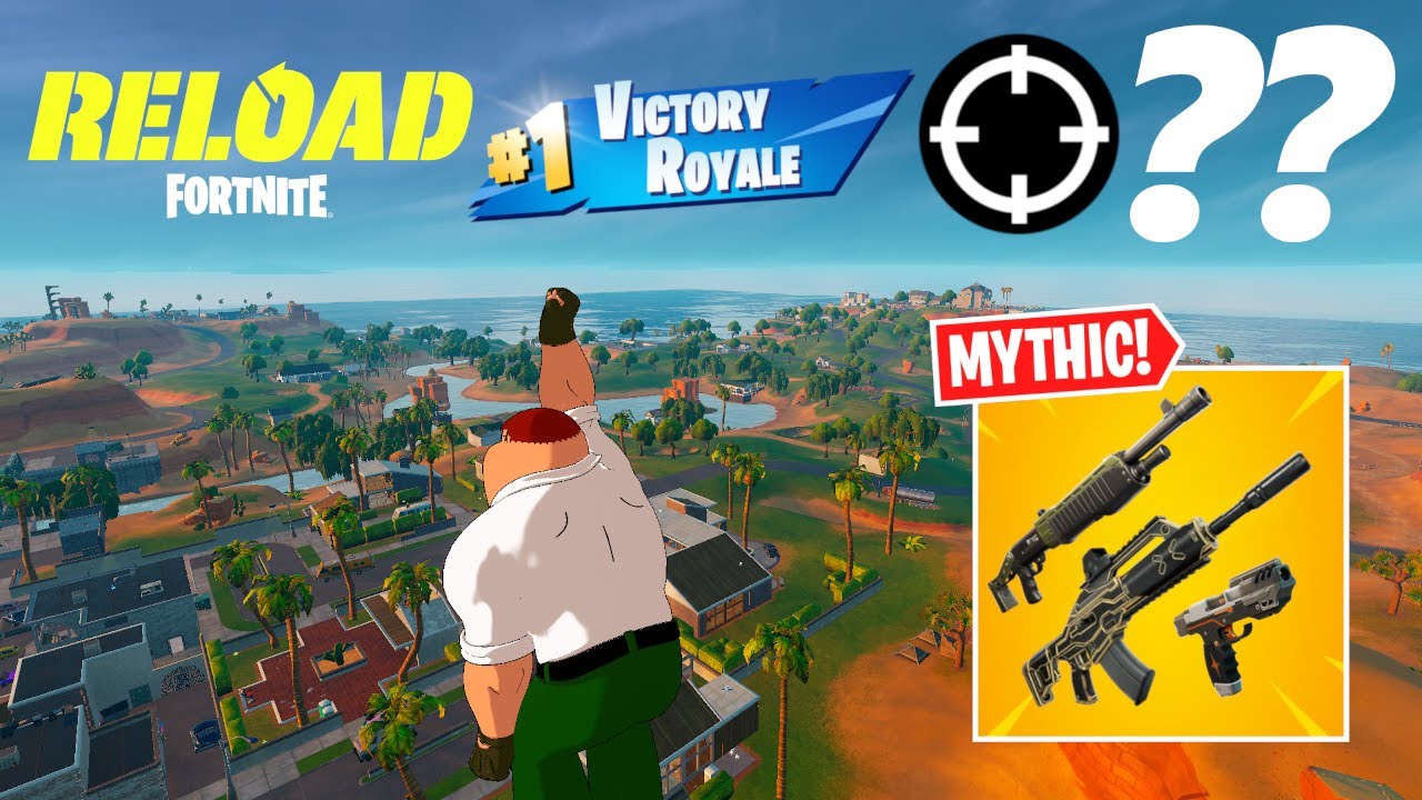 High Elimination Solo Gameplay Wins - Fortnite Reload (Chapter 6)