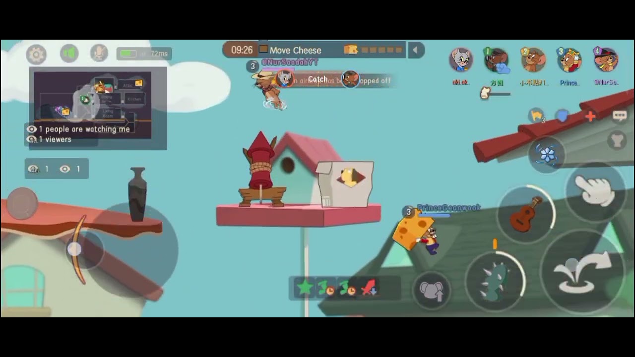 Play with my friends again :)