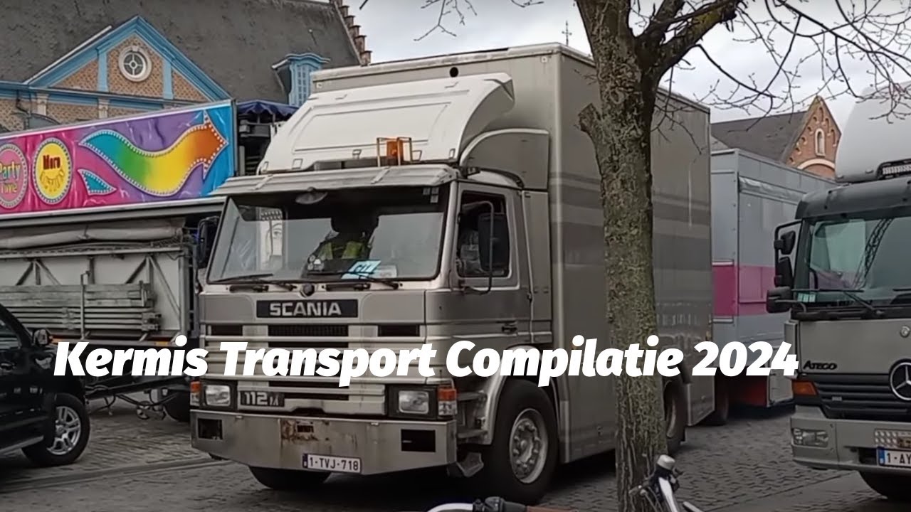 Kermis Transport Compilatie 2024
