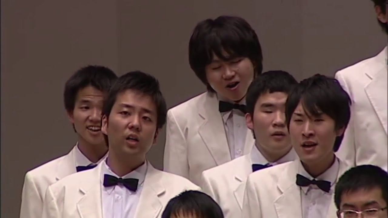 男声合唱とピアノのための組曲「夢の手ざわり」（田中達也先生委嘱初演）