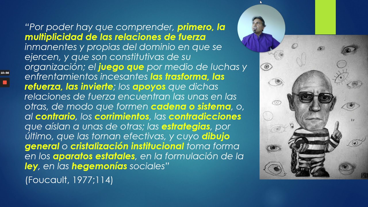 7. Poder y Subjetivaci&oacute;n  Foucault y los Estudios de la Gubernamentalidad  PARTE 1