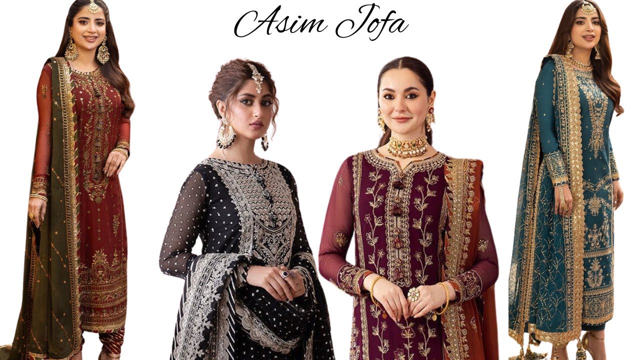Asim Jofa 2024 Collection In Affordable Price