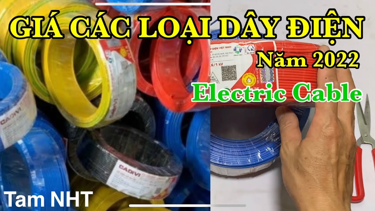 Cần Phải Biết Các Loại Dây Điện Dù Bạn Là Ai | Electric Cable !