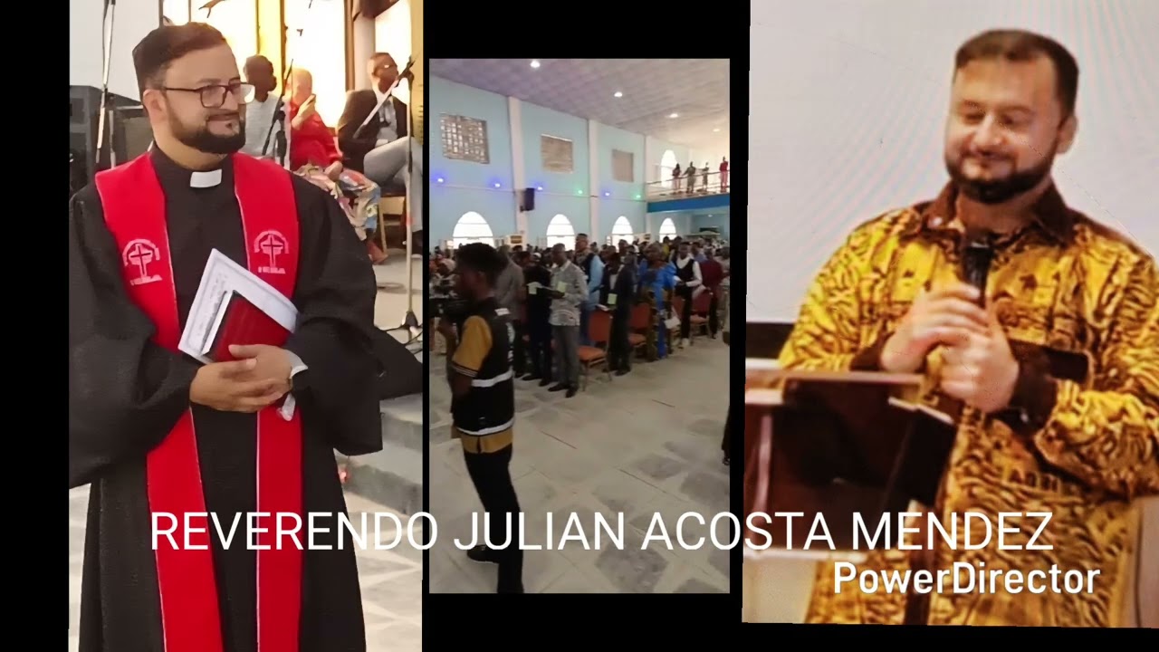 CONSAGRAÇÃO  DO  RÉV :  JULIAN  ACOSTA  MENDEZ  DOMINGO DIA 24/08/25 IEBA PETRANGOL  LUANDA/ ANGOLA 