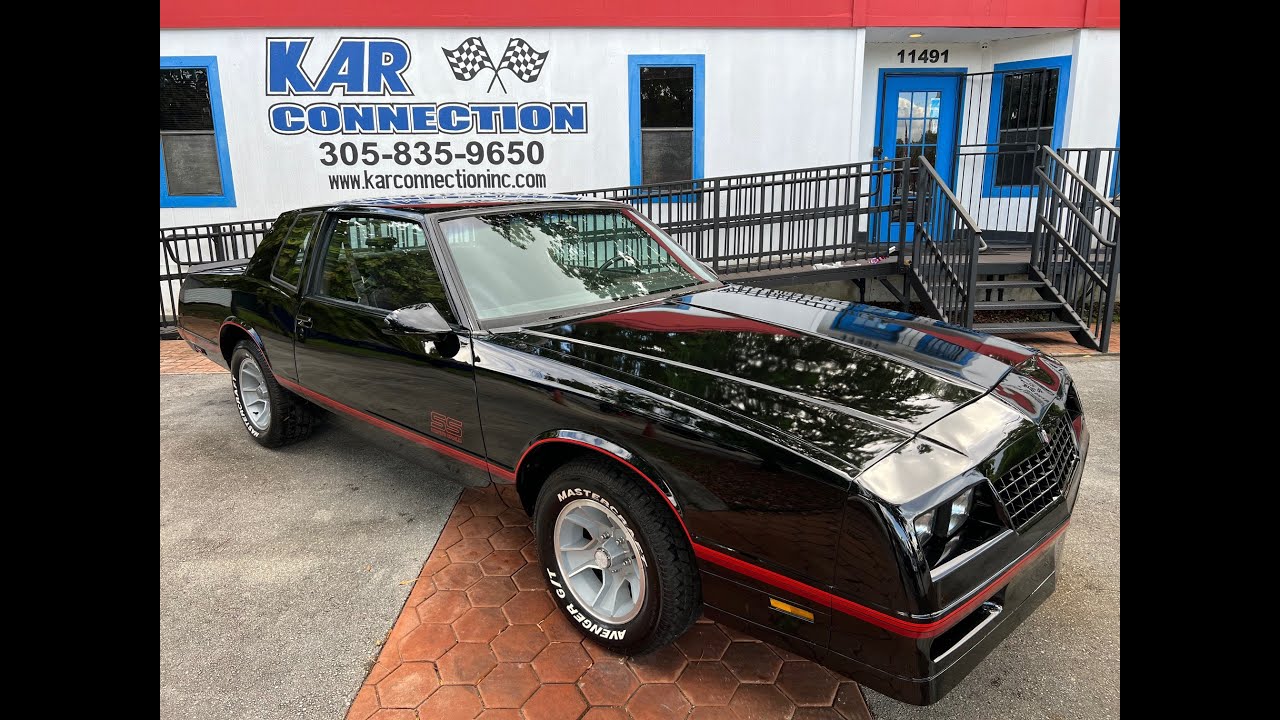 1988 Monte Carlo SS