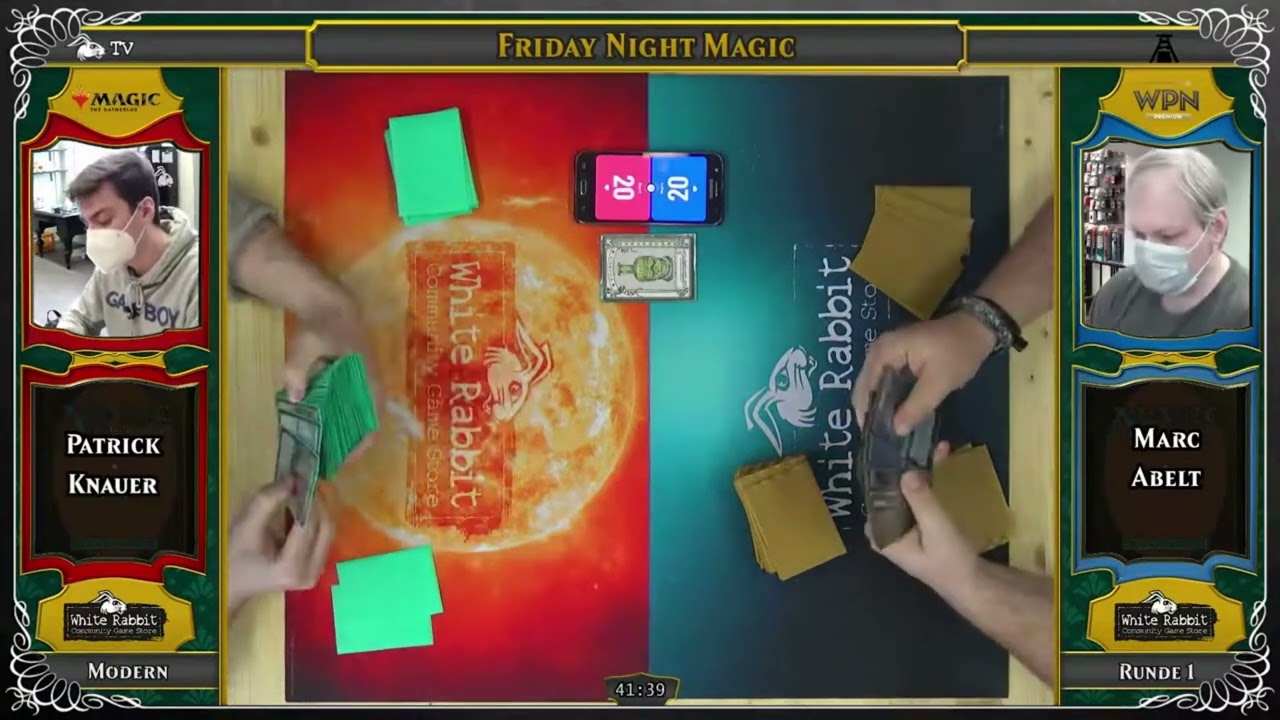 Magic the Gathering: Modern - Simic Infect vs. Urza ThopterSword
