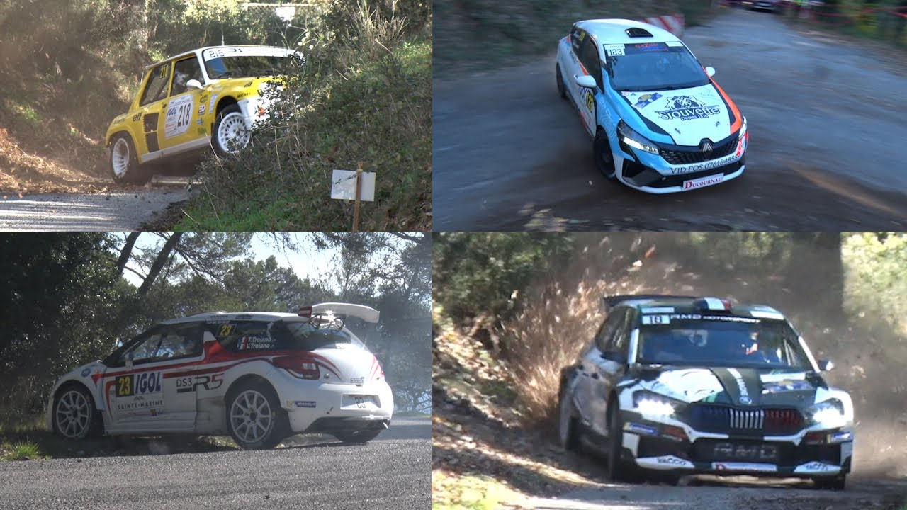 71ème Rallye du Var 2025 ⎮ HighLights