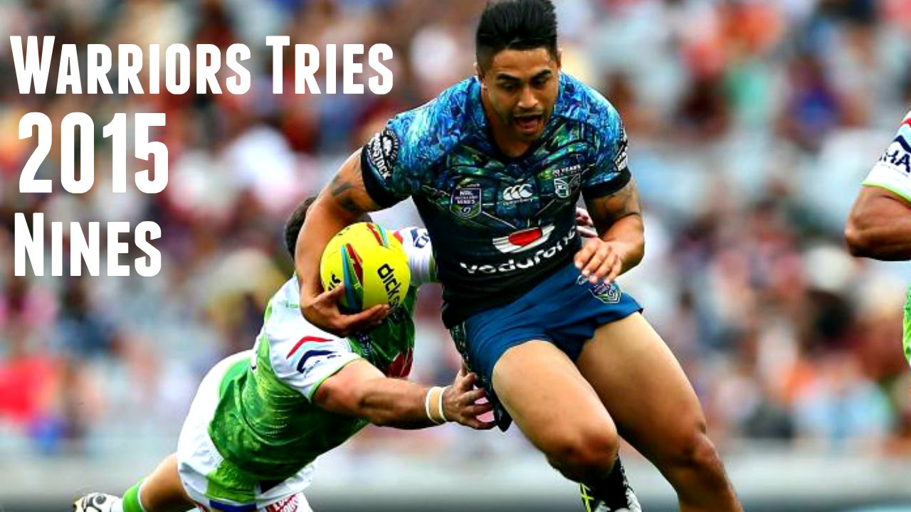 Warriors Tries 2015 NRL Nines