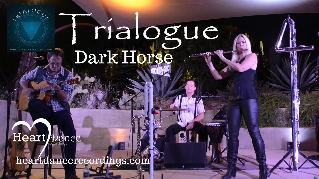 Live Performance | Desert Botanical Gardens | Dark Horse Sherry Finzer, Darin Mahoney, Will Clipman