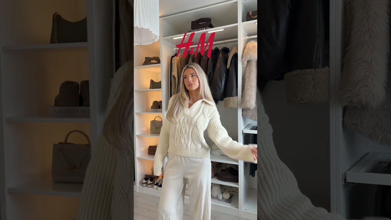 Новинка от h&m 🤍🤍 #модныетренды