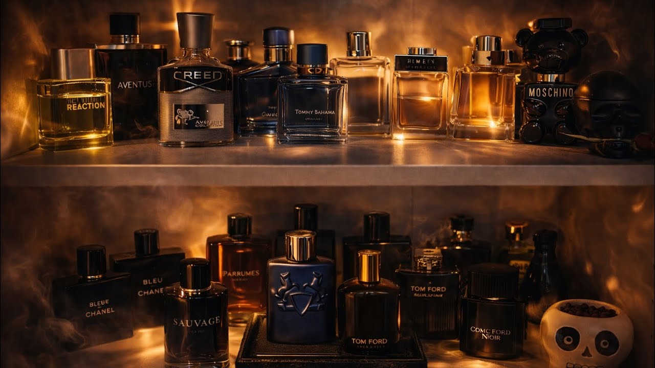 ASMR | My Whole Cologne Collection