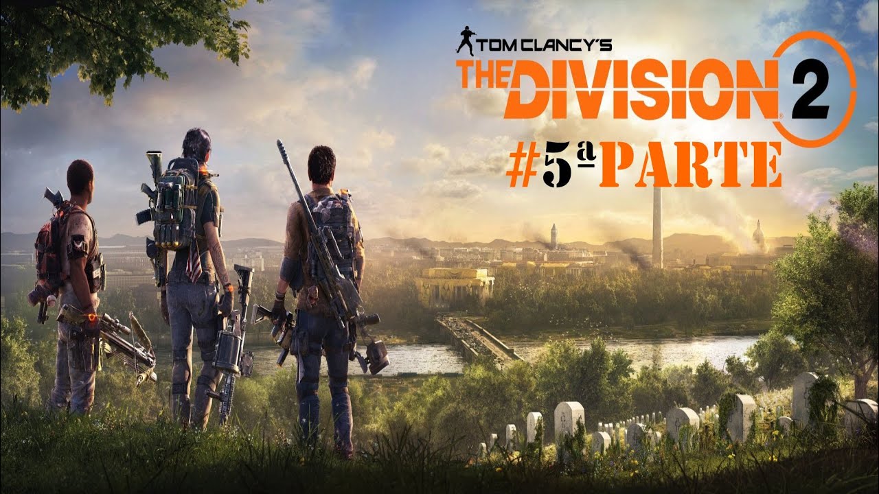 #Tom clancy's the Division 2#5ªParte🎮 solo🎮 gameplay🎮🎮