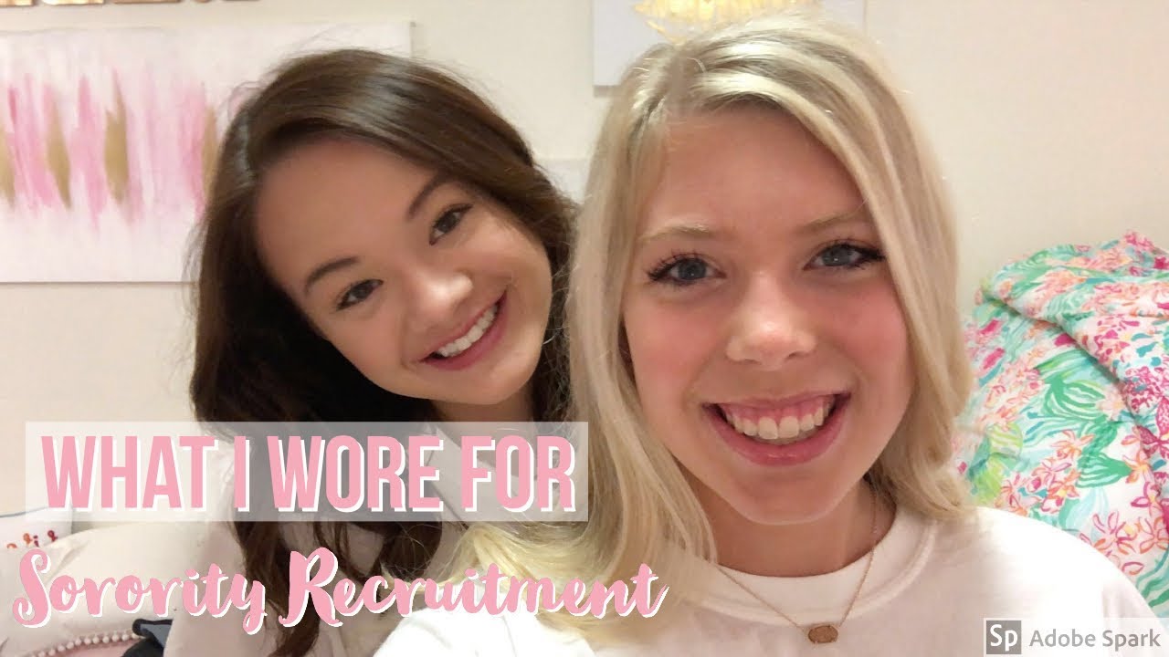 Sorority Rush Outfits | Ole Miss |