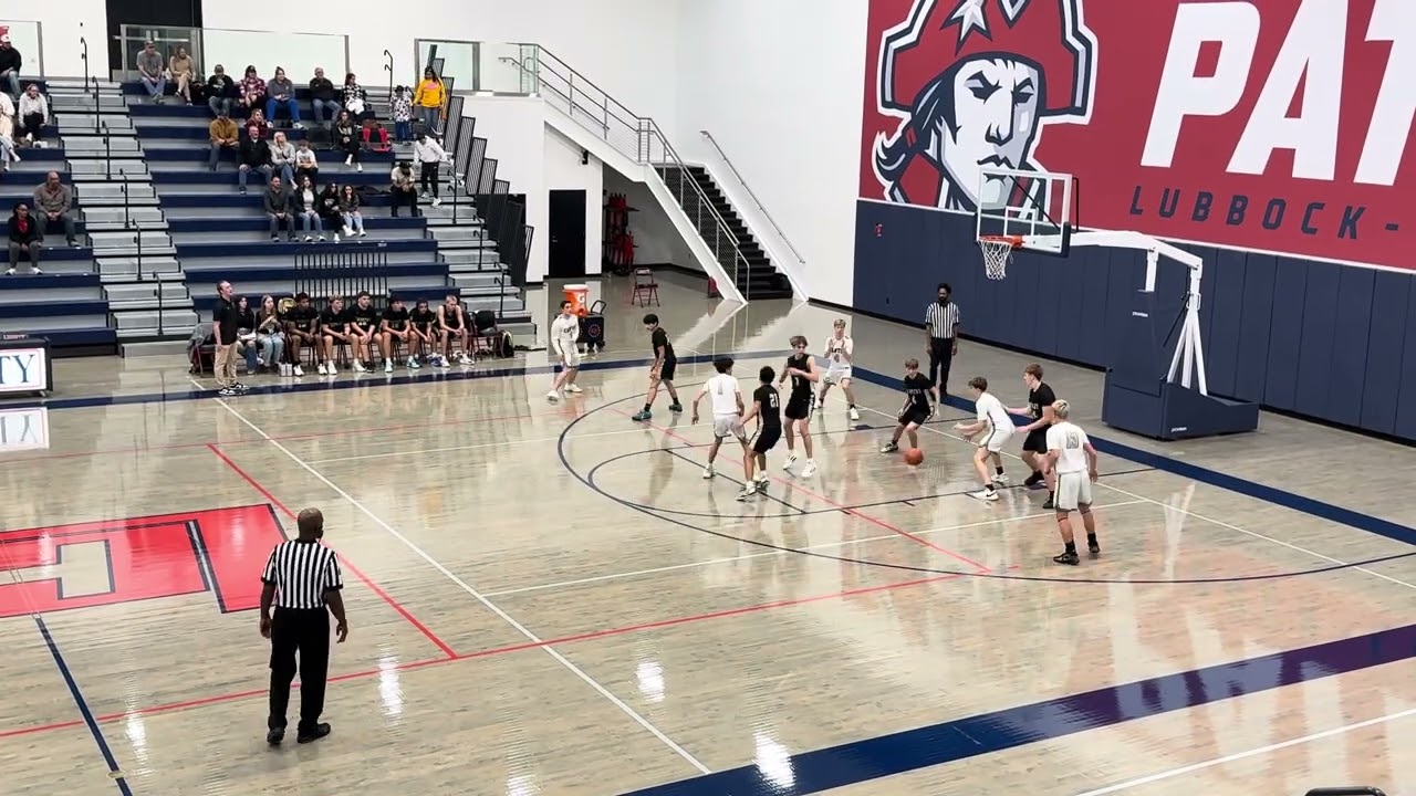 KaiPolley2029 #12 vs Andrews