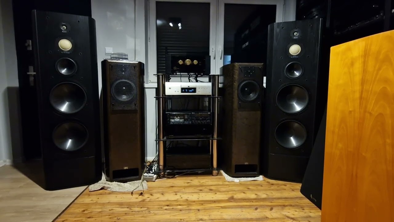 ASR Emitter 1, Denon 2000Ae, Infinity Kappa 9.2