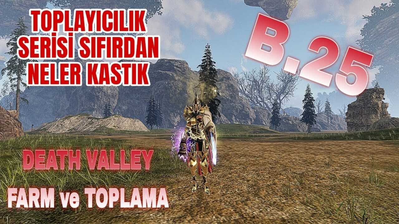 Rise Online’da Toplayıcılık Yaparak Karakter Nasıl Dizilir B.25 #riseonline