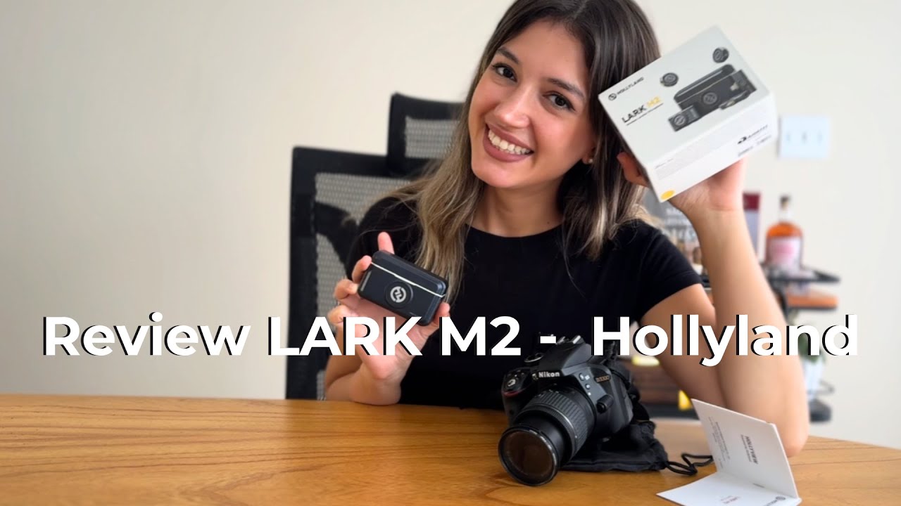 Review microfone Lark m2 Hollyland  - TESTEI TODAS AS FUNCIONALIDADES -