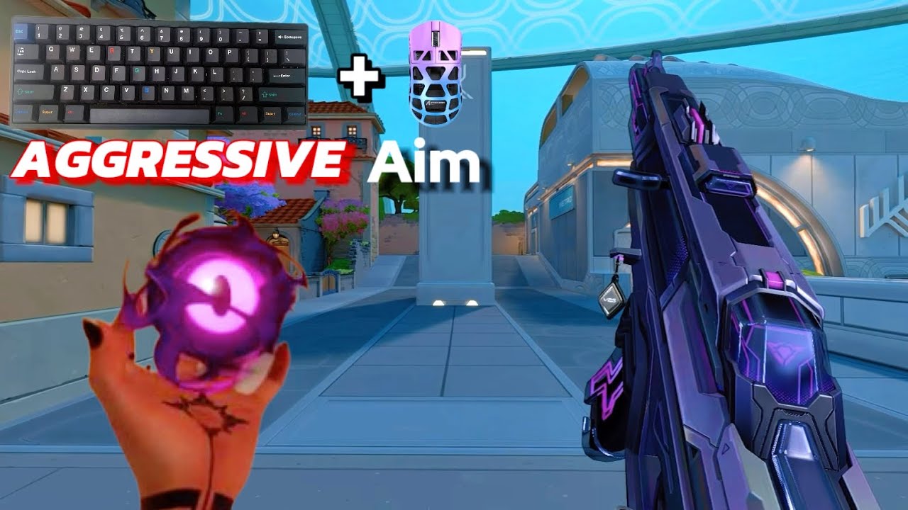 Exactly 5 minutes of OP Aggressive Aim | ASMR
