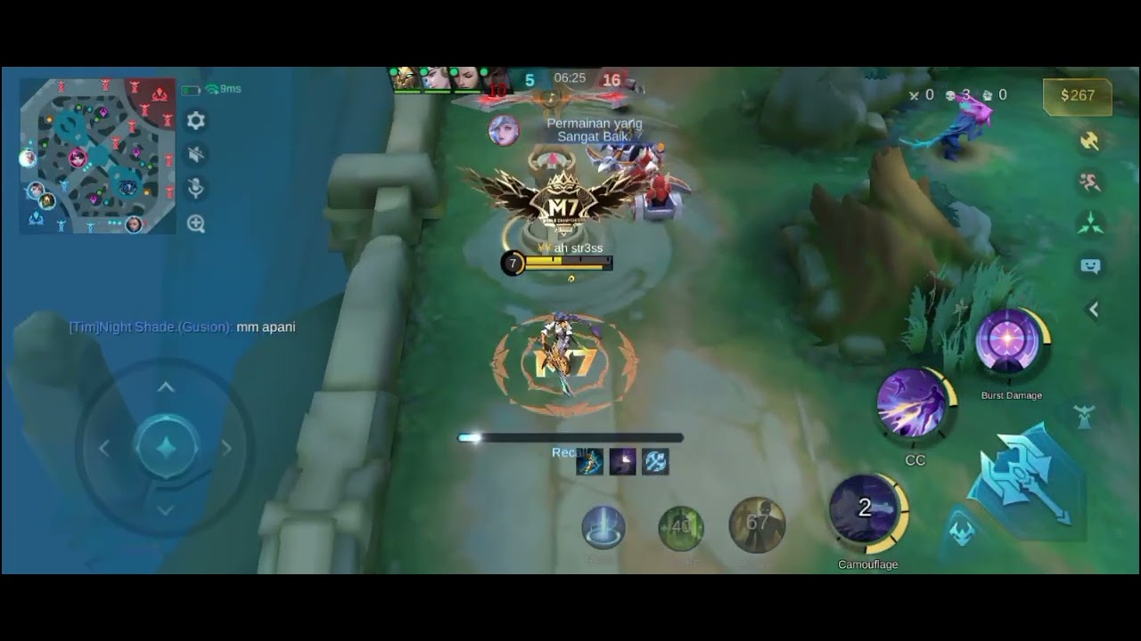 Iya gw poke