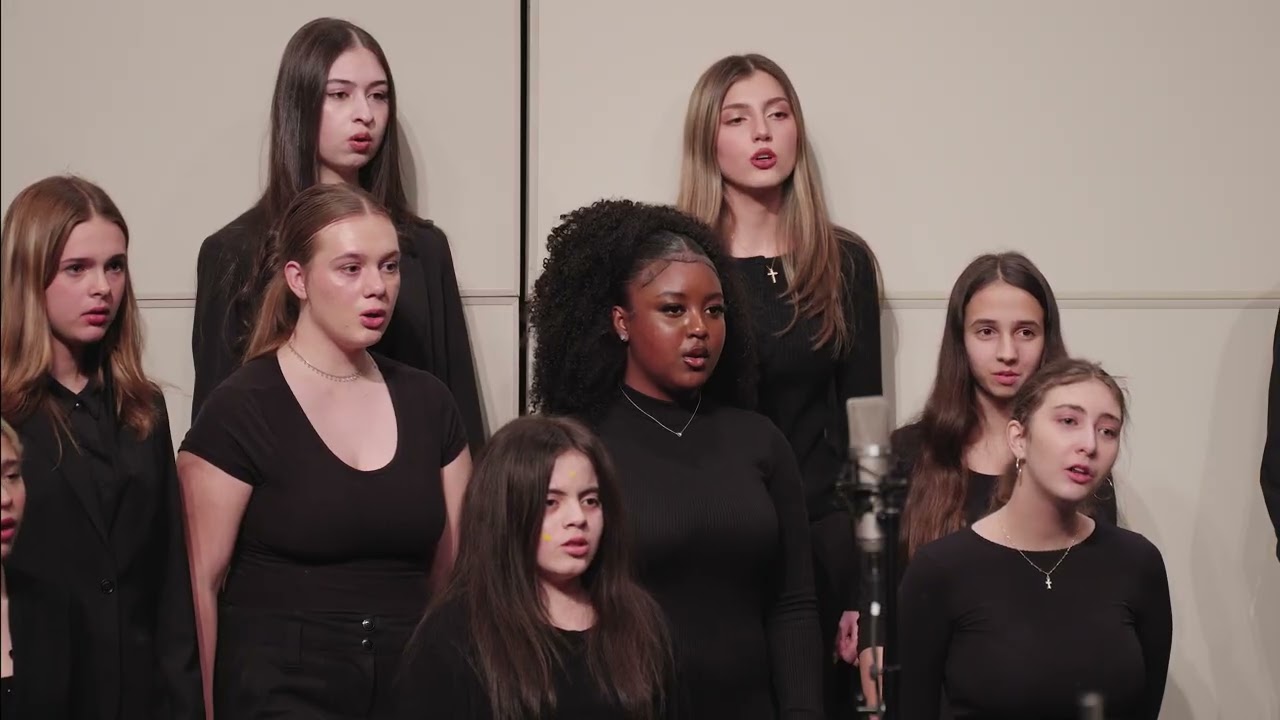 Concert Choir - Adonai Ro'i