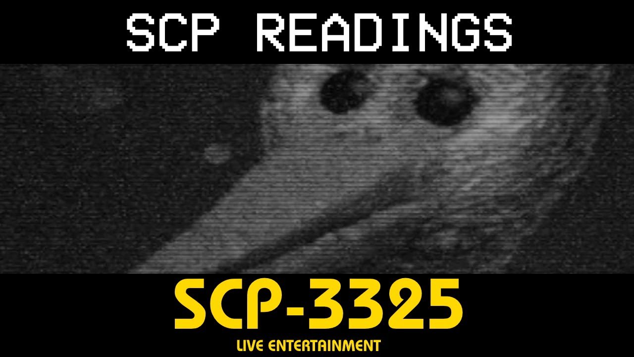 SCP-3325 — Живое выступление