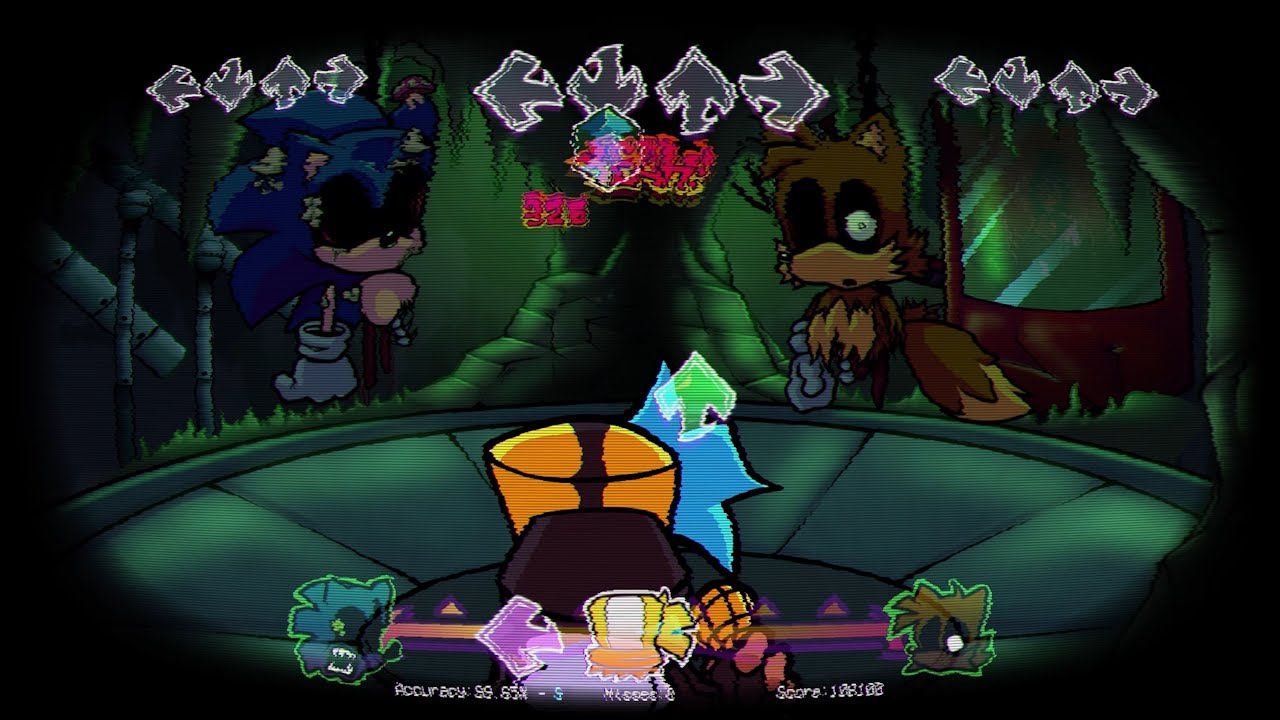 FNF: Parallax: Redefined - Too Far (FC)