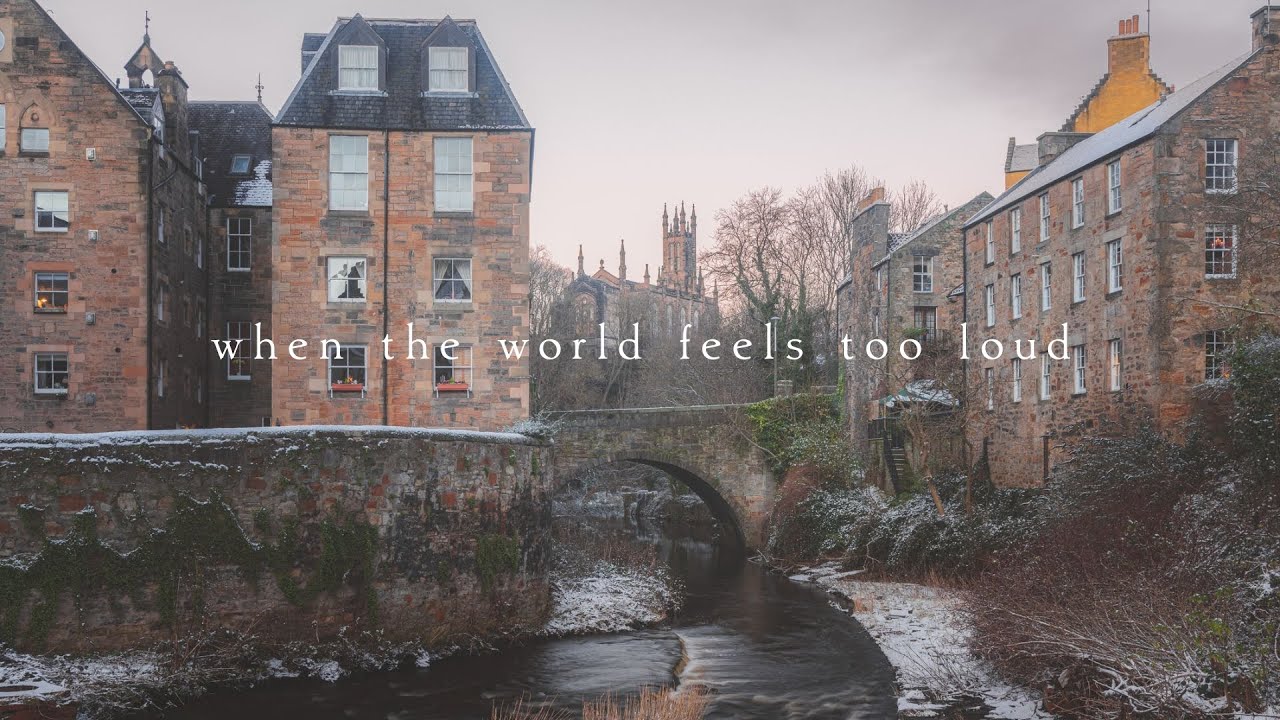 When the world feels too loud | Piano Playlist