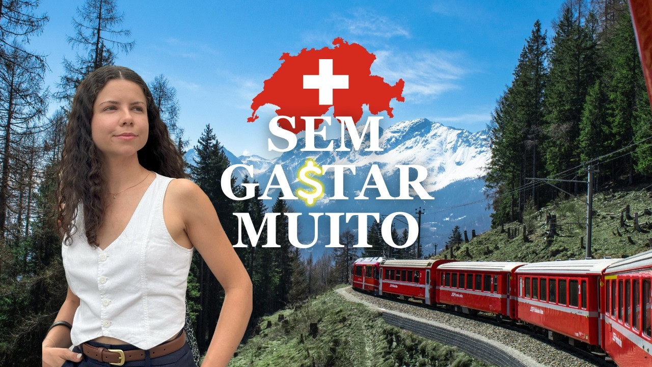 Transporte Público na Suíça: Como Funciona, Quanto Custa e Como Economizar MUITO! 🇨🇭