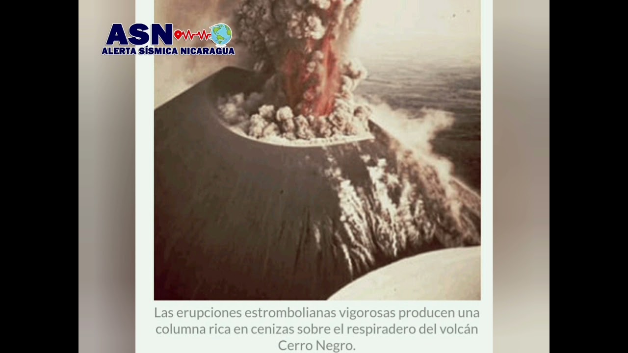 Volc&aacute;n Cerro Negro