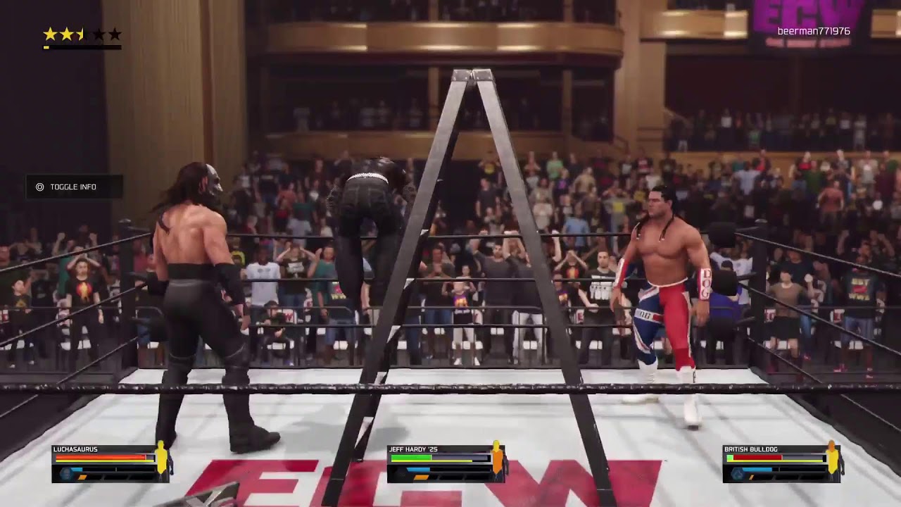 Horror Havok 25! #OFW #GWF #WWENXT #WWE2K25  #wwe  #AEW #WWERAW #MLW #AEWDYNAMITE #S