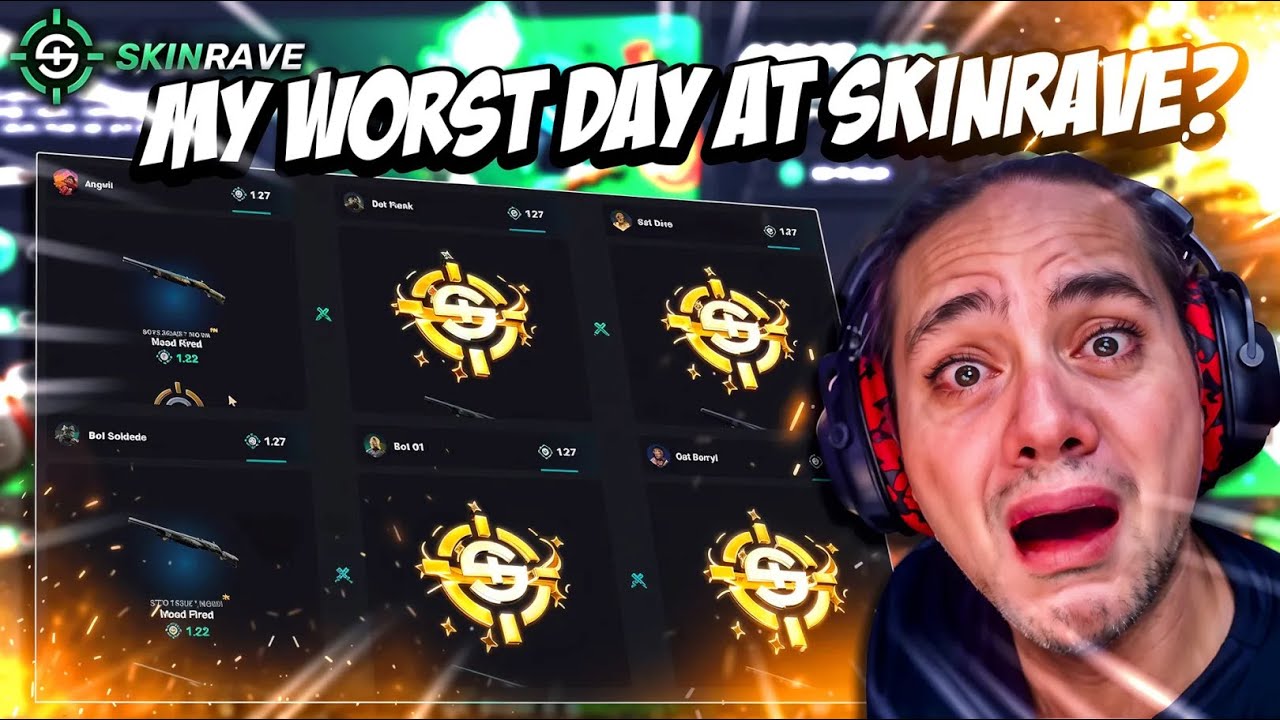 I got every call today wrong on SKINRAVE.GG! Unlucky day!