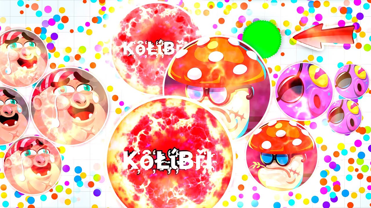 YOU ARE AN AMAZING BRO & BIGGEST 90-POPSPLIT - Agar.io Solo (52K) Gameplay