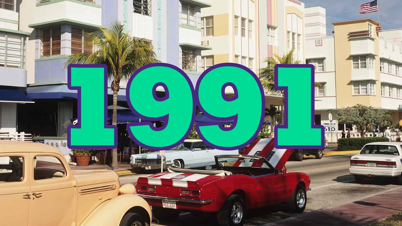 1991 | 90s Ambience For Sleeping | Relaxation | Working | Driving (90s Aesthetic)