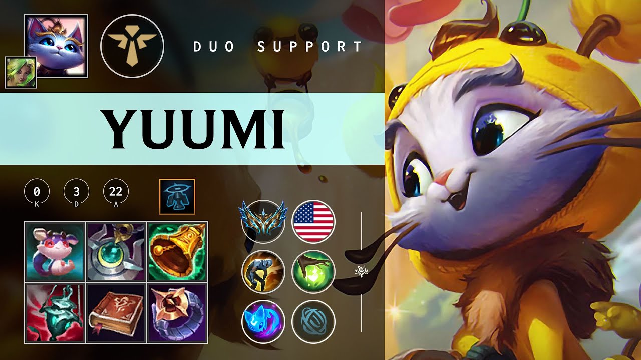 Yuumi Support vs Lulu - NA Challenger Patch 26.02