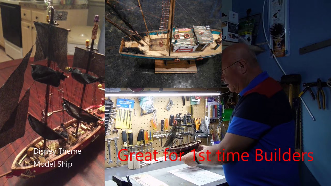 Wooden Model Ship Build Part 1