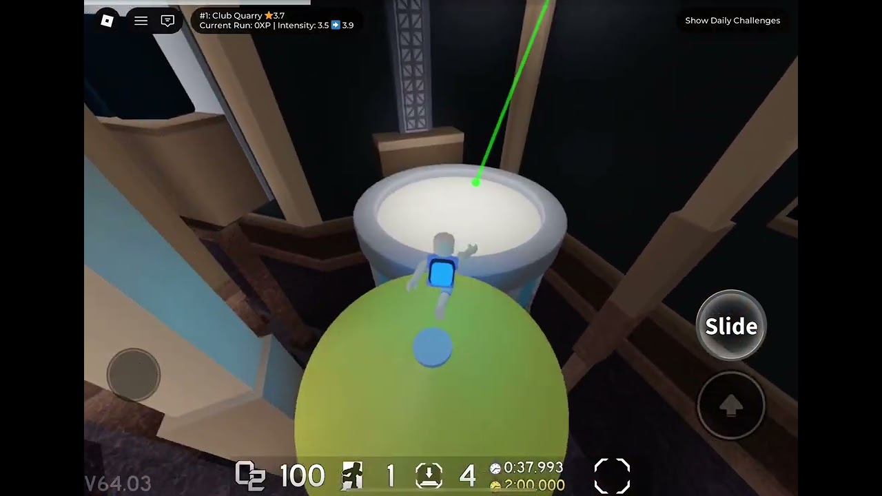 Flood Escape 2 - Club Quarry