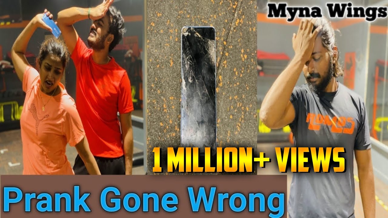 Mobile Prank Gone Wrong | Mynanandhini | Yogesh waran | Mynawings